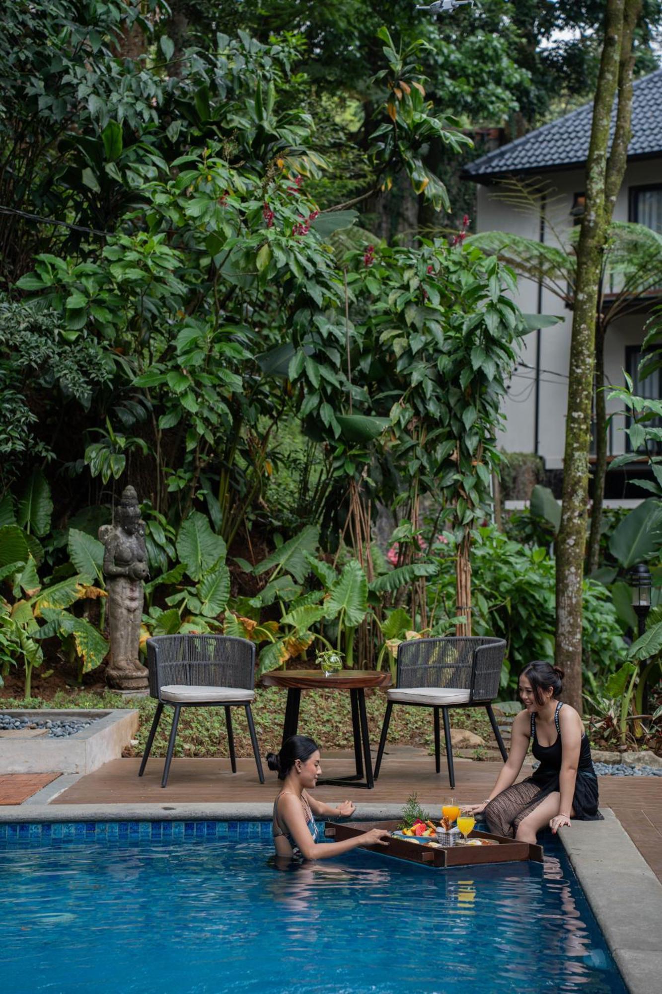 Plataran Puncak Villas Sampal Extérieur photo