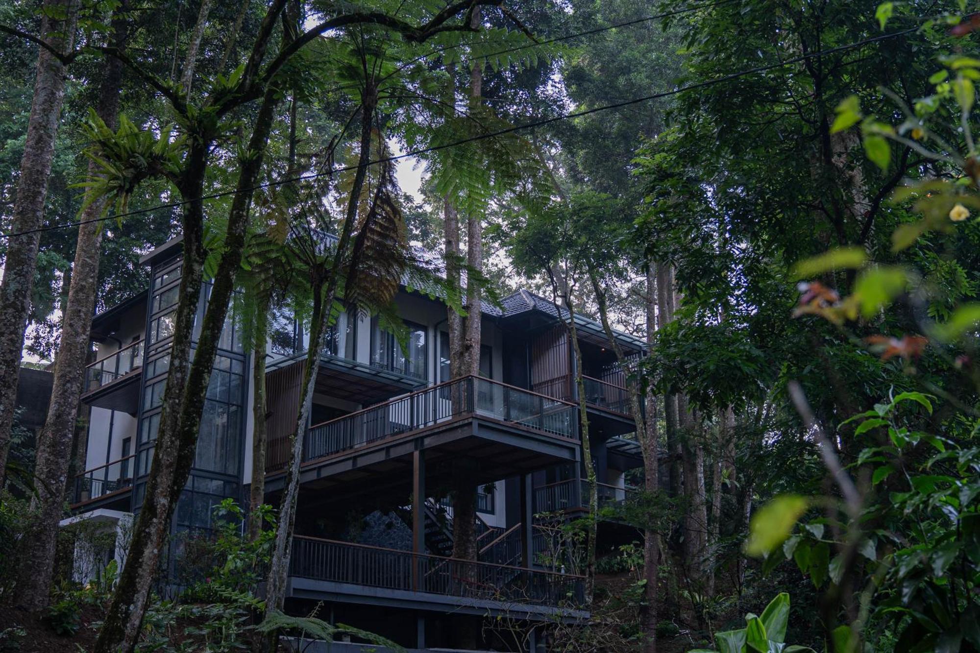Plataran Puncak Villas Sampal Extérieur photo