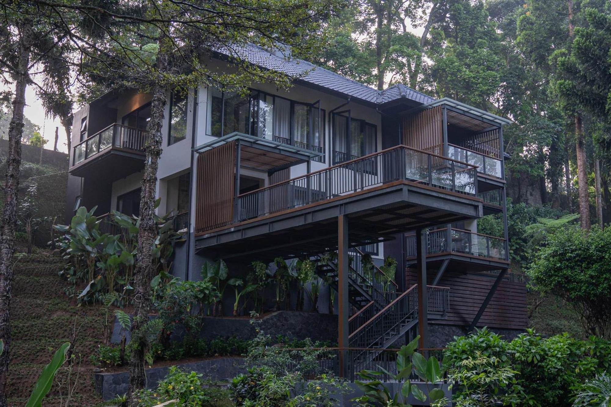 Plataran Puncak Villas Sampal Extérieur photo