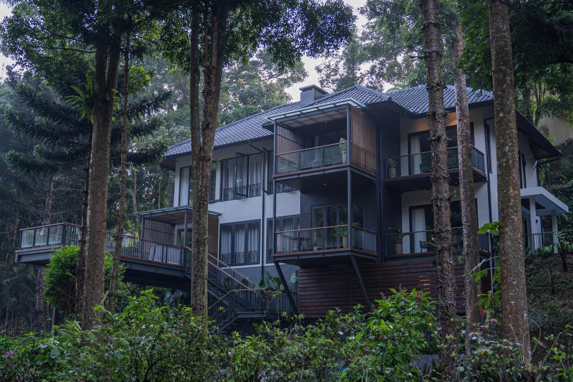 Plataran Puncak Villas Sampal Extérieur photo