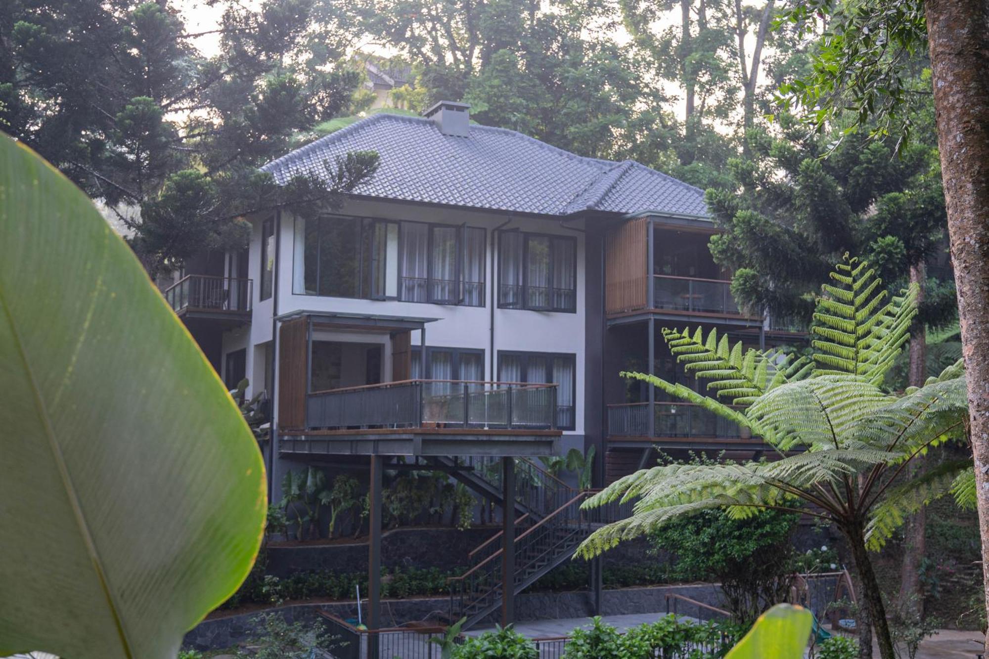 Plataran Puncak Villas Sampal Extérieur photo