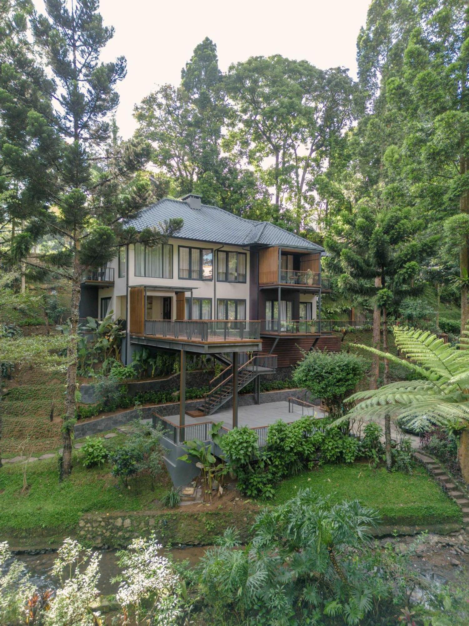 Plataran Puncak Villas Sampal Extérieur photo