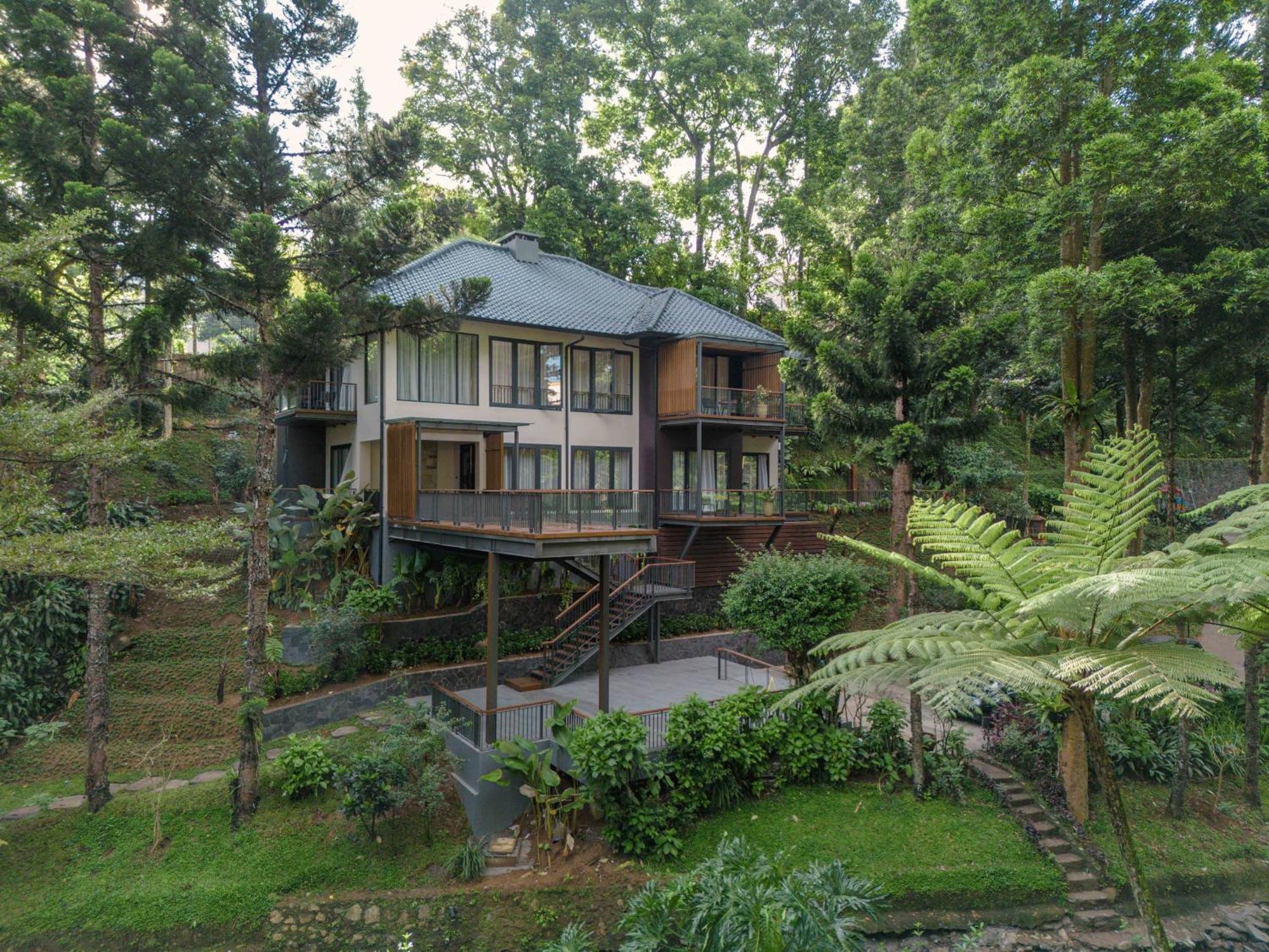 Plataran Puncak Villas Sampal Extérieur photo