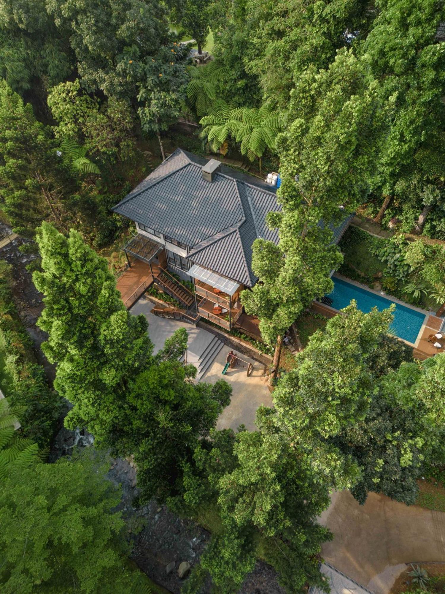 Plataran Puncak Villas Sampal Extérieur photo