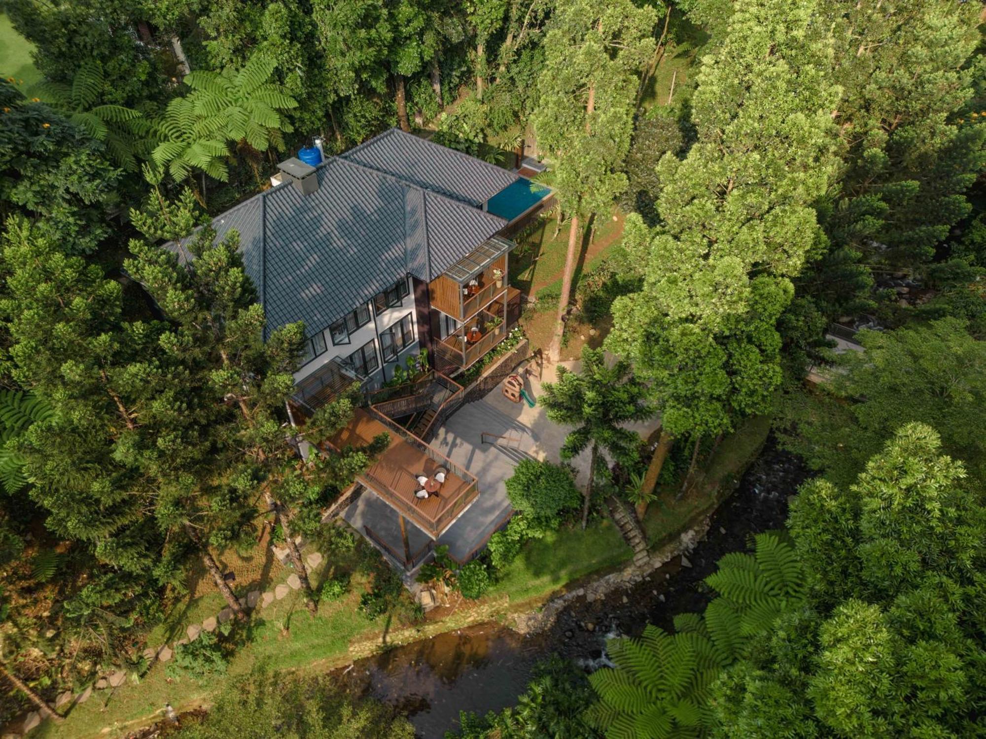Plataran Puncak Villas Sampal Extérieur photo