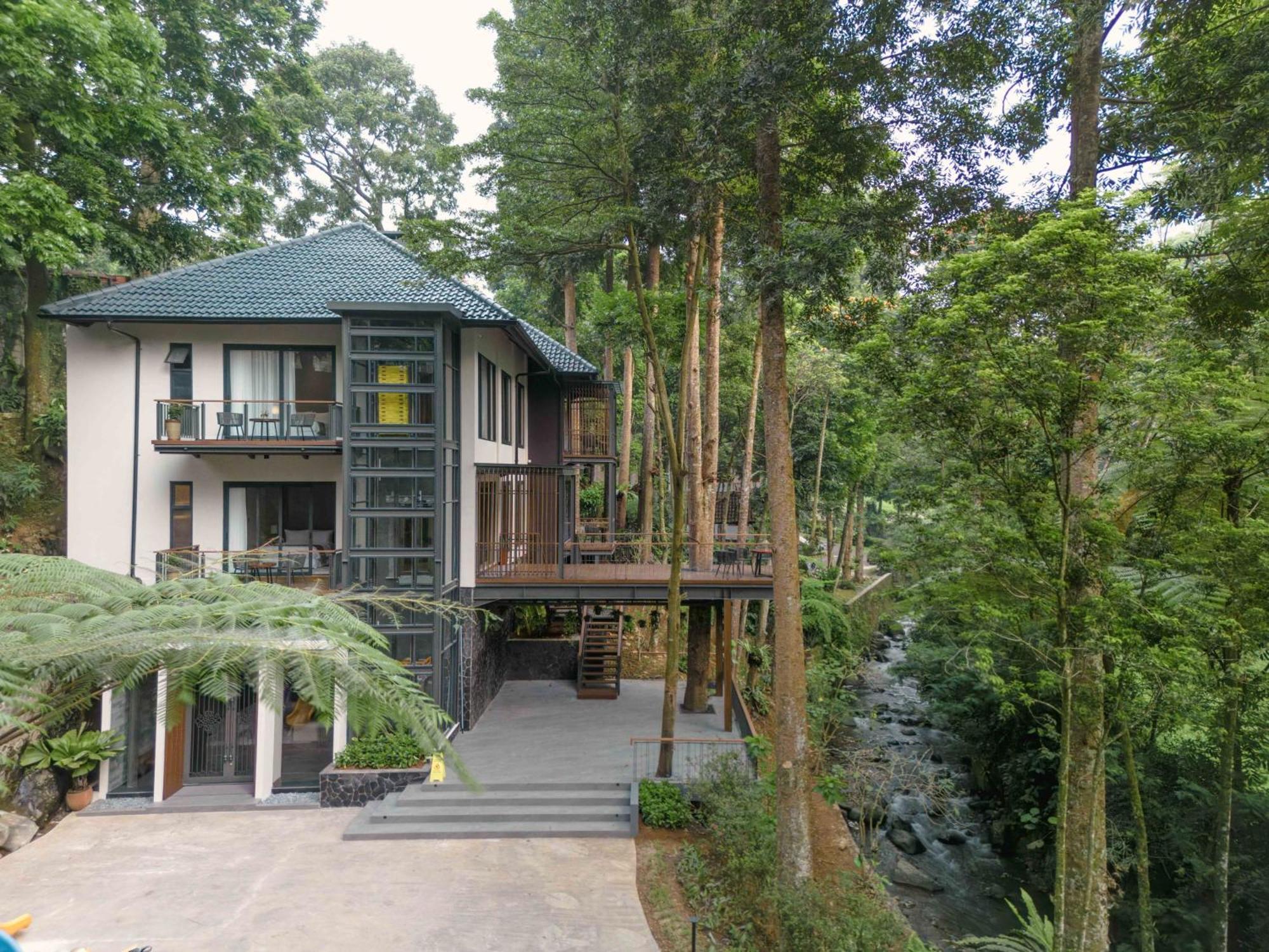 Plataran Puncak Villas Sampal Extérieur photo