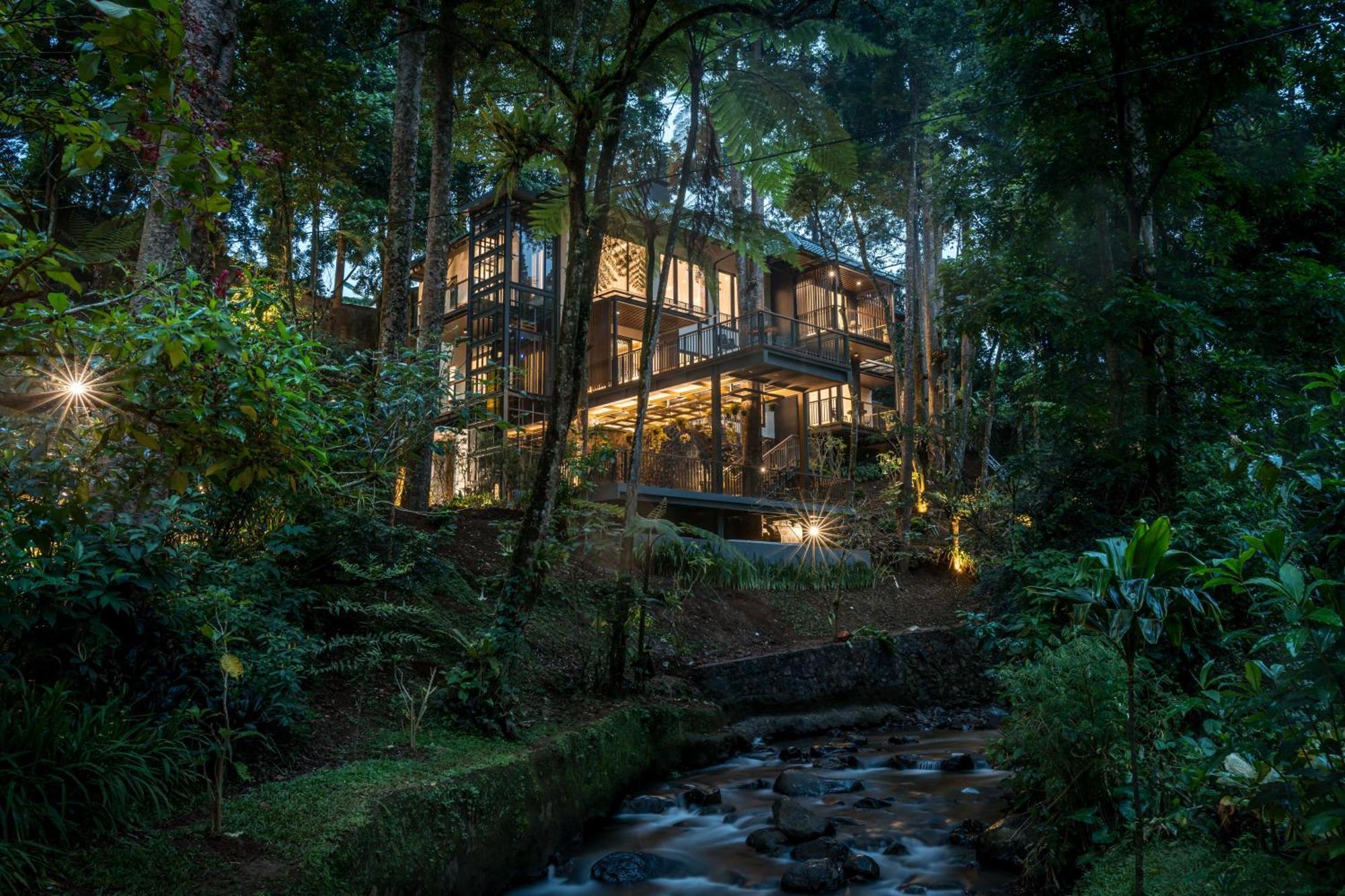 Plataran Puncak Villas Sampal Extérieur photo